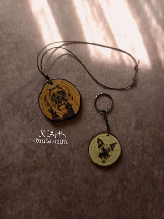 Personalização a laser de fotos e textos