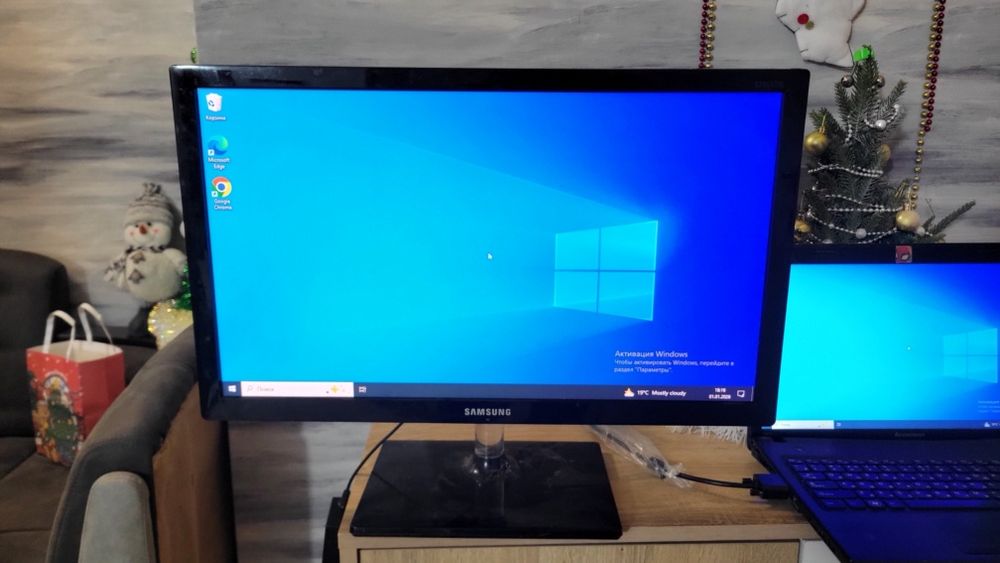 Монітор samsung s24c570hl 23.6"