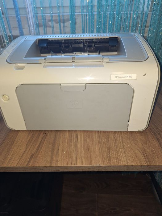 Принтер Hp LaserJet Pro P1102