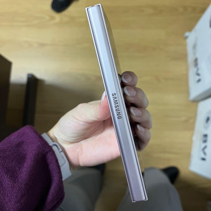 Samsung Z Fold 6 Pink - 256GB