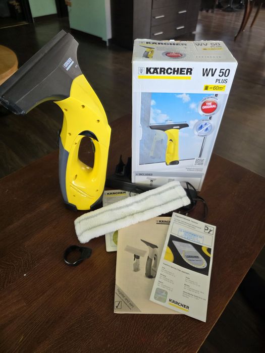 Продам склоомивач, акумуляторний віконний пилосос  Kärcher