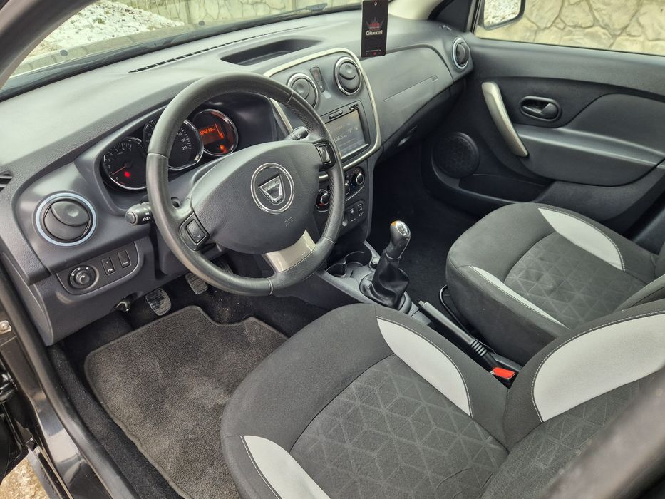 Dacia Sandero Stepway Benzyna Tce Navi Klima Pdc