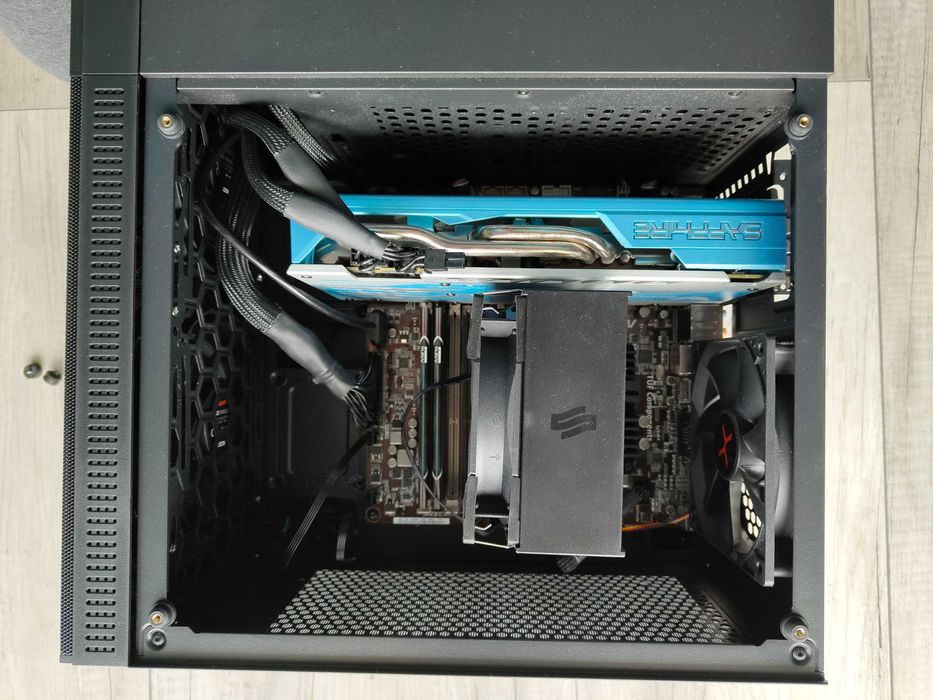 Komputer I5-4670/RX 580/16 GB RAM/500 GB SSD