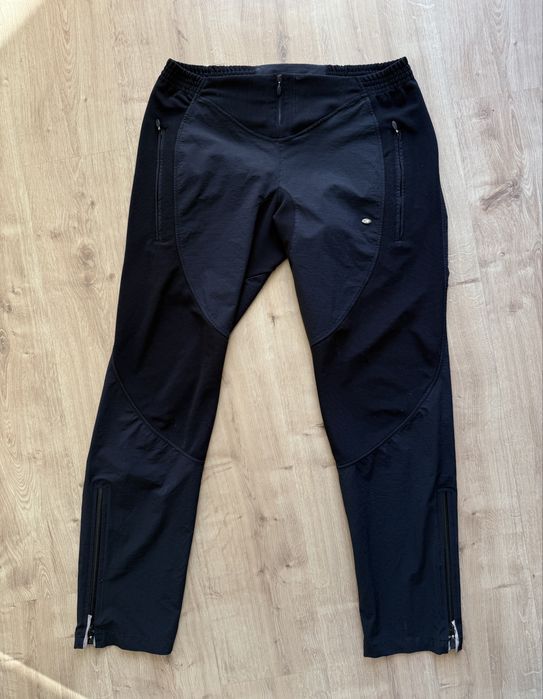Damskie spodnie rowerowe kolarskie  Assos  Swis Softshell Wodoodporne Rozmiar L