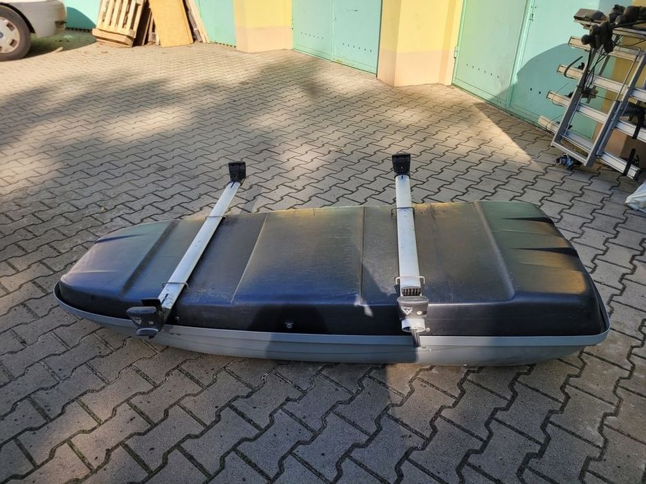 Box dachowy + belki dachowe Toyota Rav 4 (2020) komplet