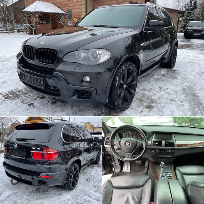 Комплектний М Пакет BMW E70 Бампер Арки Пороги Рейлинги Крилья Капот