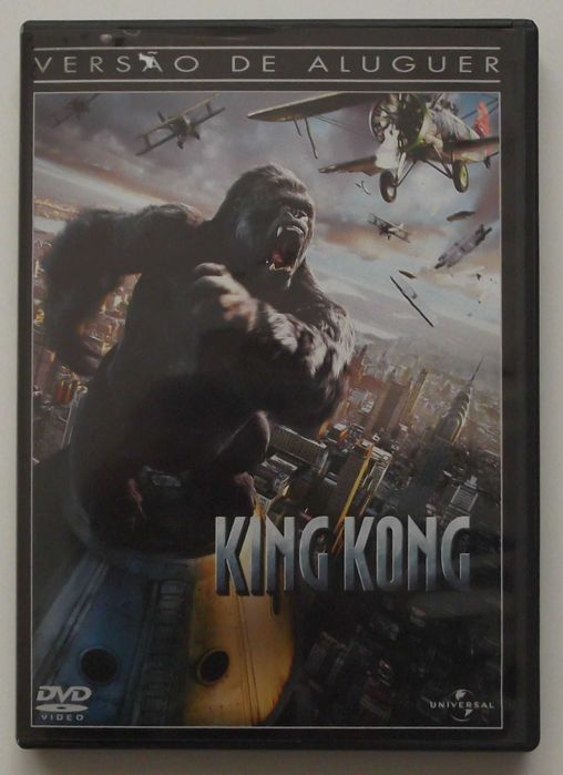 Filme em DVD King Kong