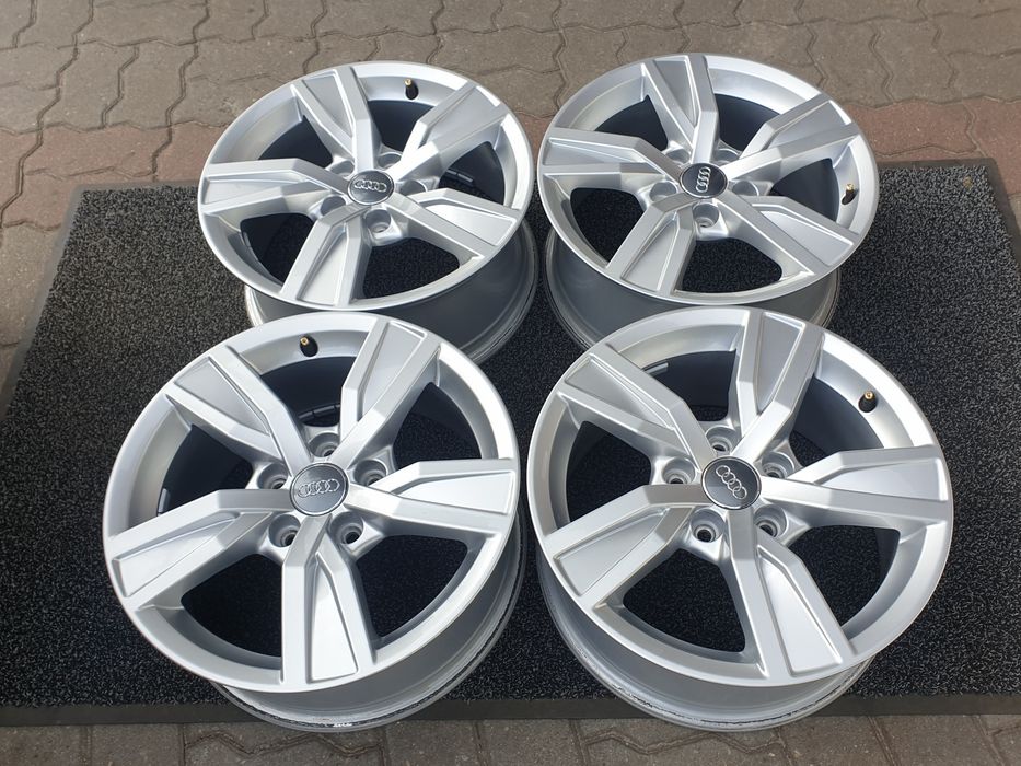 Felgi Alu 16" Audi A4 B9 B8 B7 B6 A6 C6 5x112 SuperStan Oryginalne