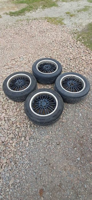 4 szt Alufelgi 16" BOPSS Racing +letnie opony