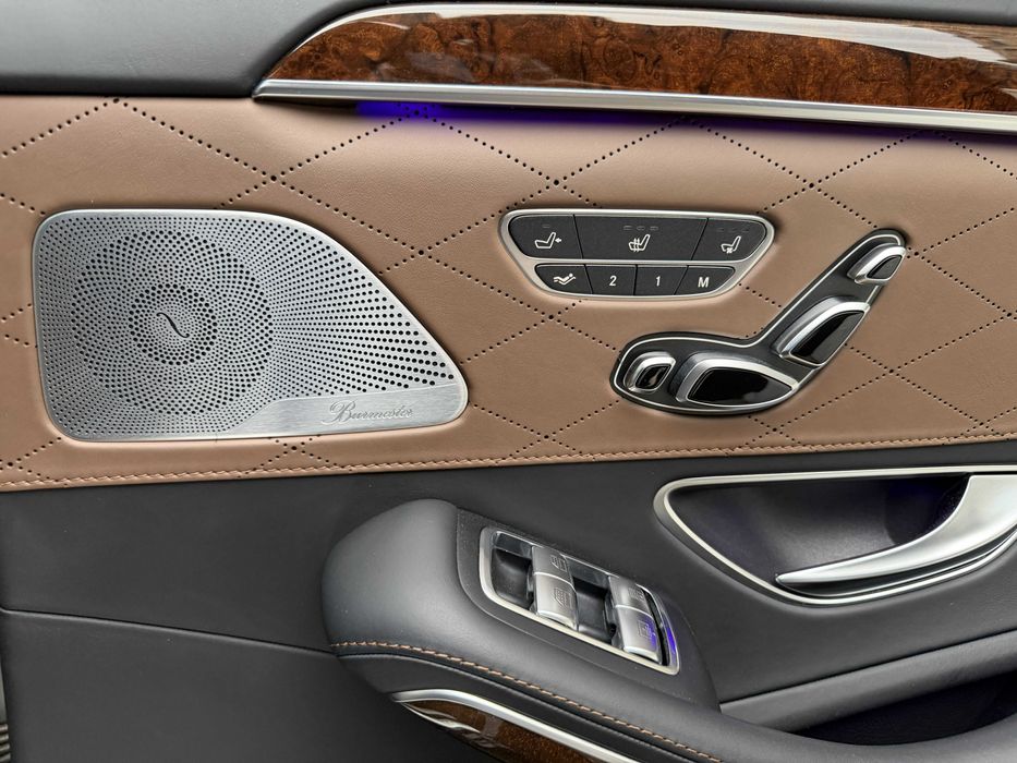 Mercedes-Benz S-Class 2016 W222 Long 455 к.с. 4Matic First Class