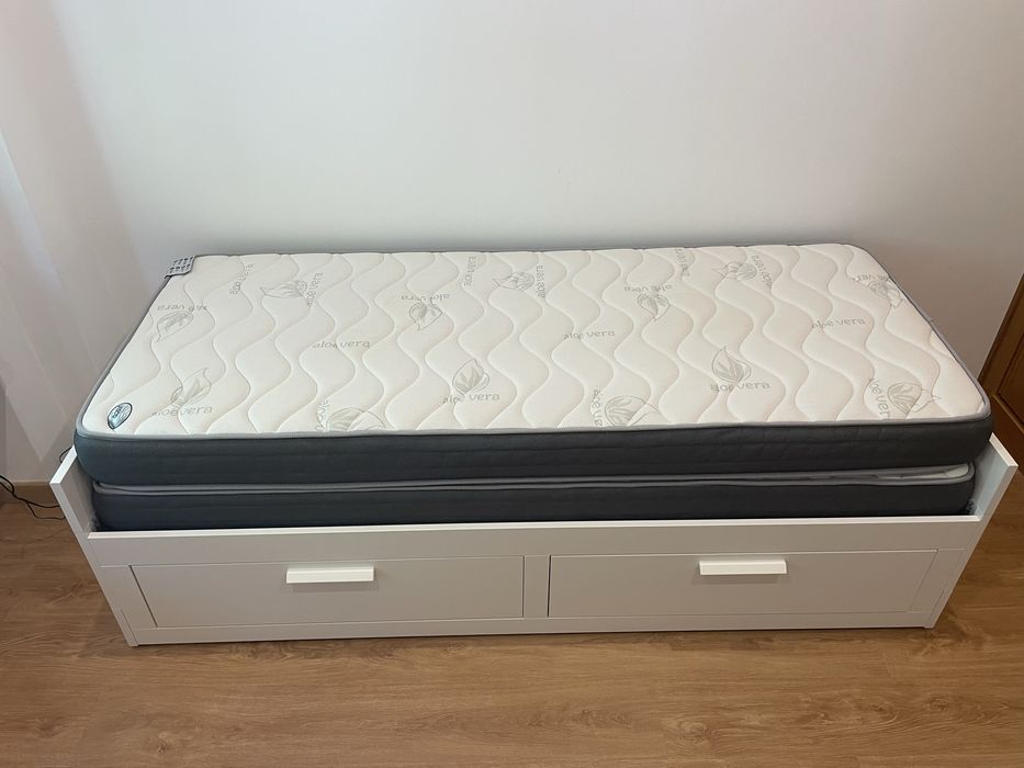 Cama Brimnes ikea