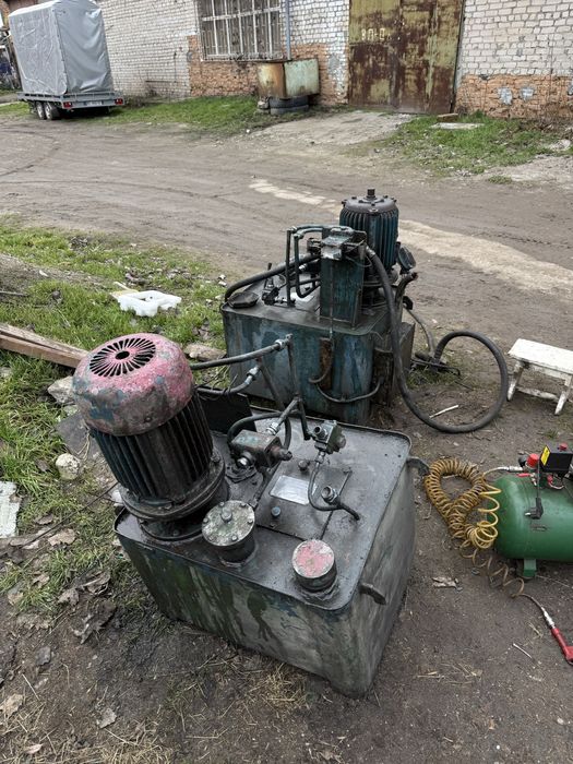 Масло станции 4 квт