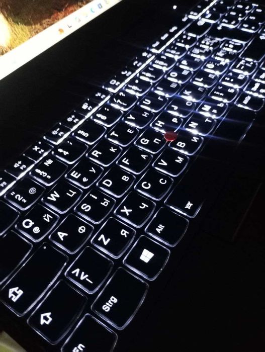 15.6" Ноутбук Lenovo ThinkPad L15 з Німечинни Б\В