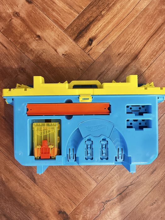 Трек Hot Wheels Track Builder Unlimited Rapid Launch Builder Box