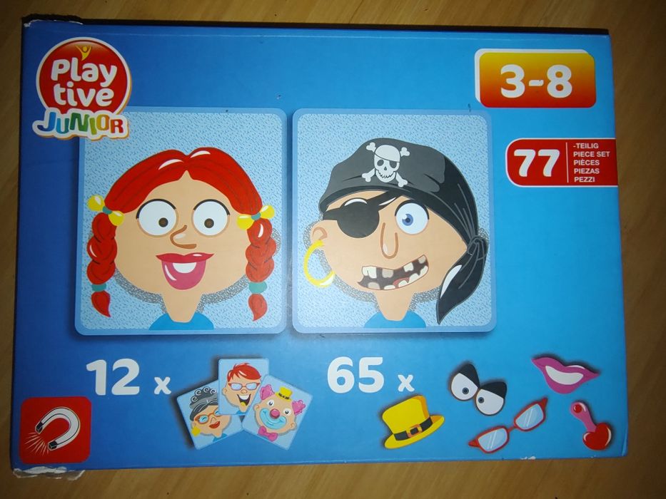 Magnetyczna układanka /przebieranka