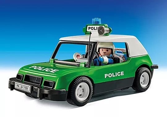 NOVO - Playmobil Carro da polícia clássico | edição limitada 50 anos