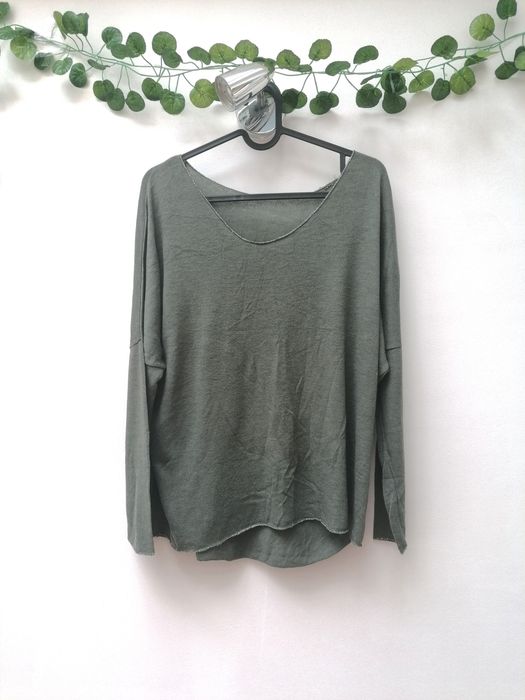 Camisola Cinza Fina de Pijama