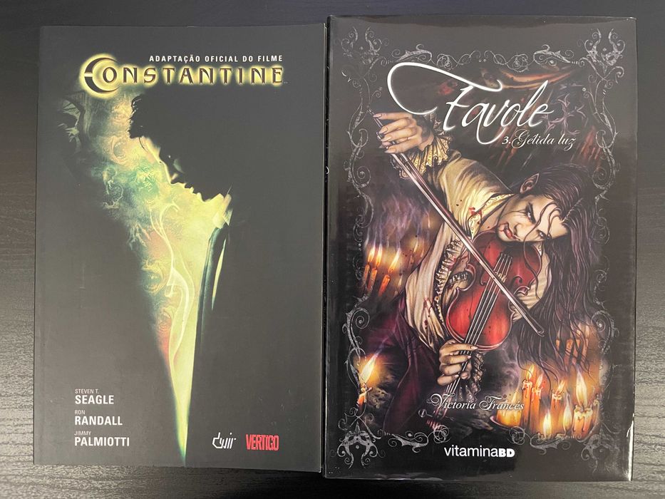 Annihilation - X-Men - WildCats - Apocalypse Al - Hellblazer