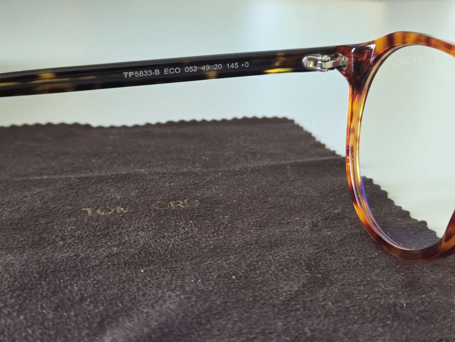 Окуляри/Оправа Tom Ford TF5833-B