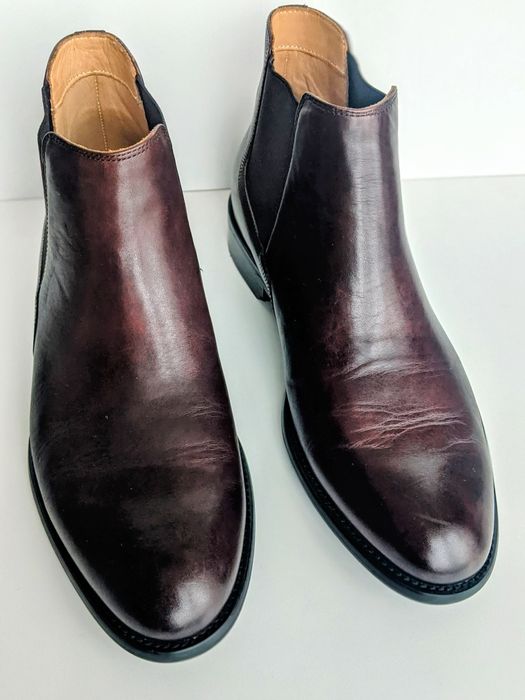 Чоловічі черевики натуральна шкіра розмір 42