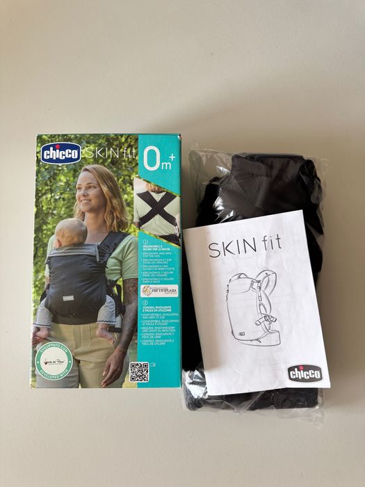 Nosidełko Chicco SKIN FIT - NOWE  wiek: od 0 do 9 kg