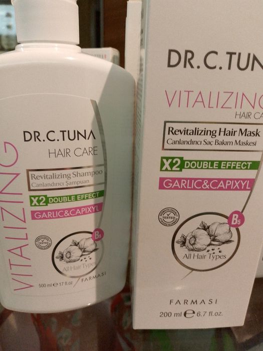 Szampon i odżywka farmasi