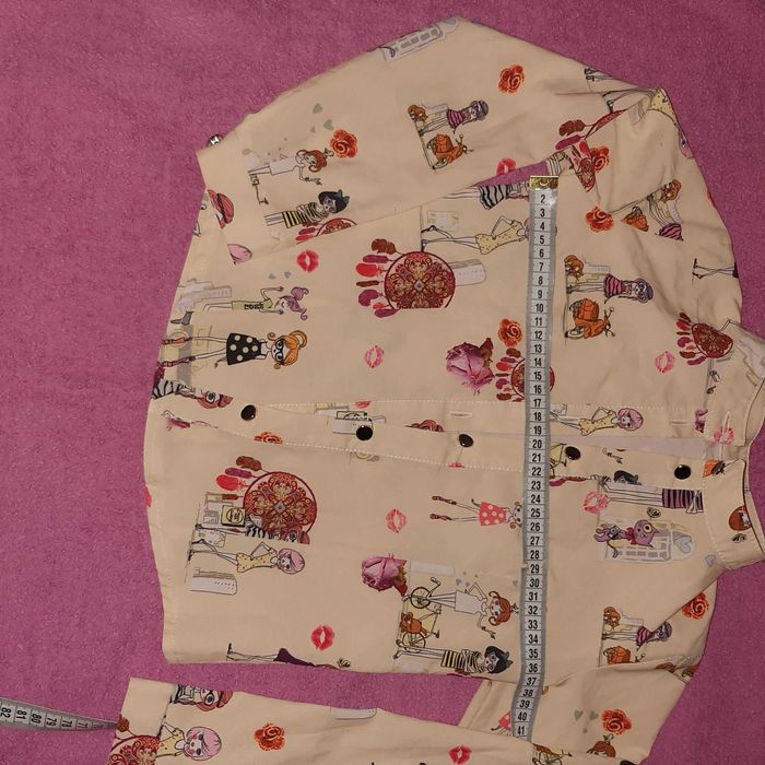 Рубашка для девочки.