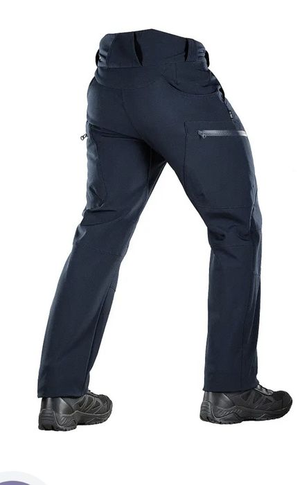 M-Tac брюки тактичні Soft Shell Winter Dark Navy Blue