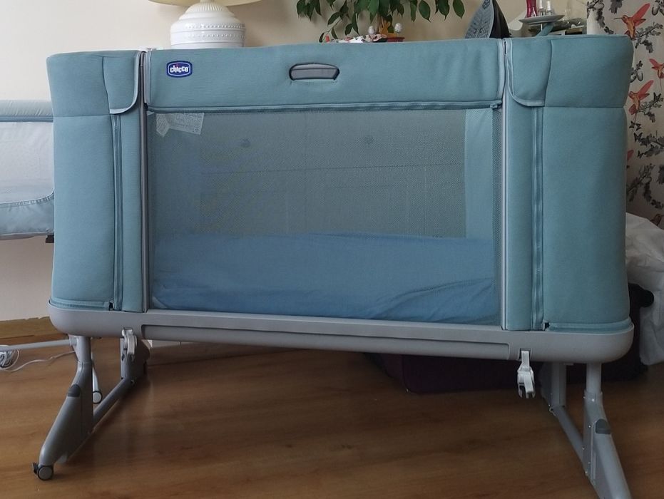 Łóżeczko Chicco next2me forever