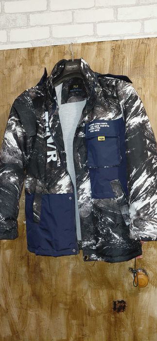 Куртка осінь-весна