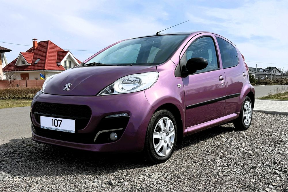 Peugeot 107 2013 Automatic