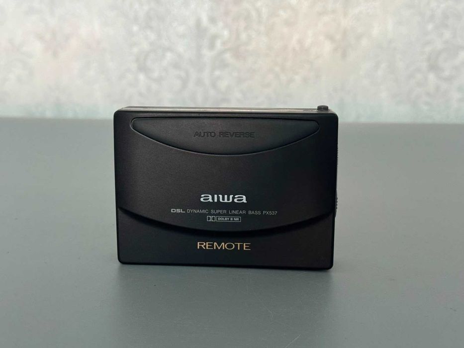 Odtwarzacz kasetowy Walkman Metal Aiwa HS-PX537 Dynamic Super Linear + Etui