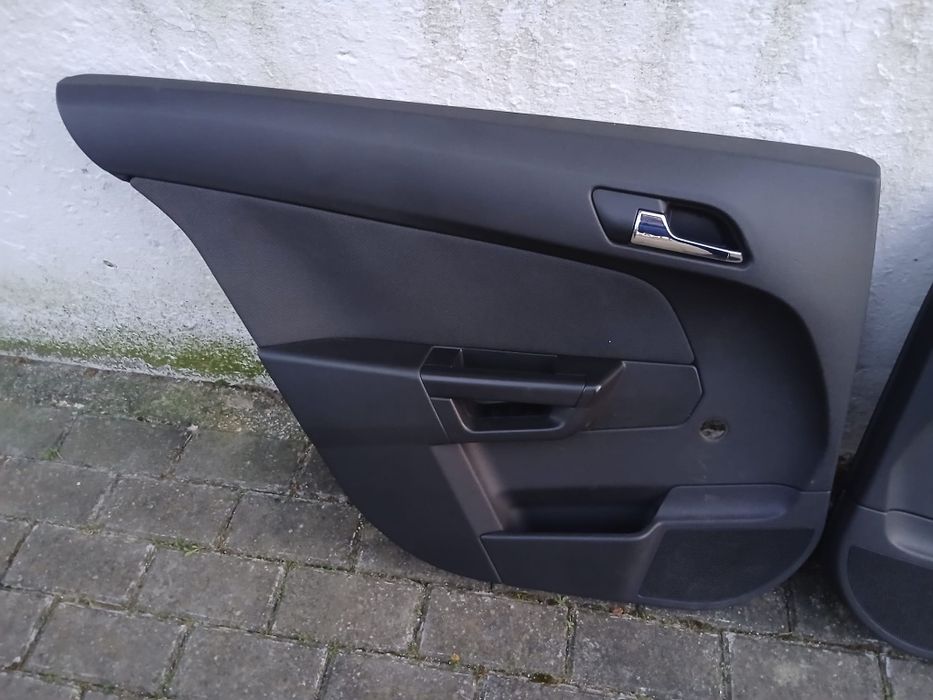 Conjunto Quartelas / Forras de porta Opel Astra H