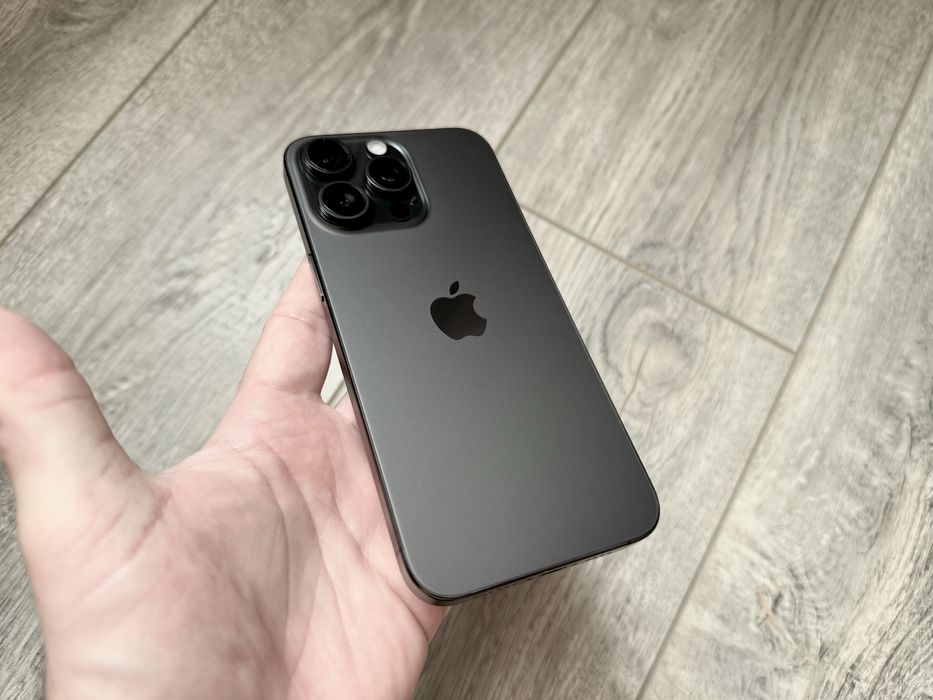 iPhone 15 Pro Max 512gb Black Titanium фіз сім