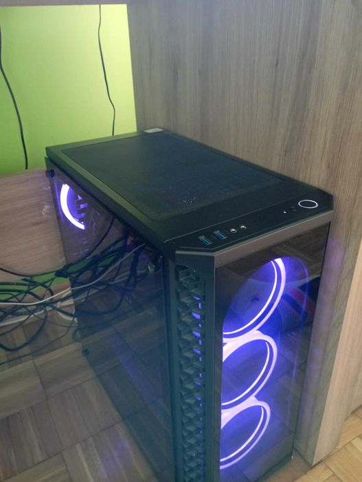 Komputer Ryzen 5 3600 RTX 2060 SUPER 16GB RAM + akcesoria