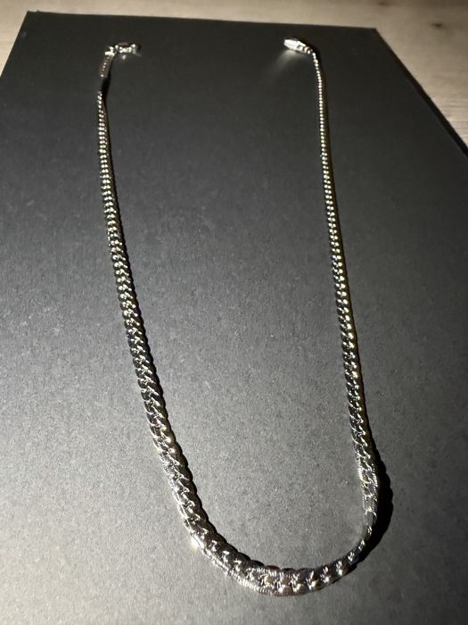 Srebny lancuch 50 cm