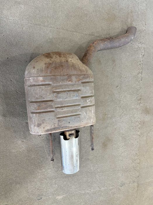 Глушитель Выхлопная труба Opel Insignia 2008-   13229750