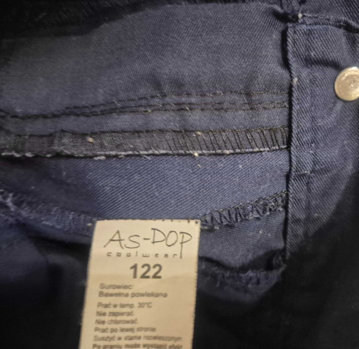 Eleganckie spodnie r. 122