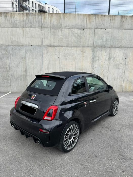 Abarth 595 cabrio