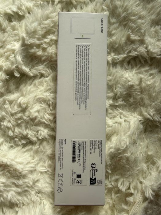 Apple Pencil 2 generacji - oryginał