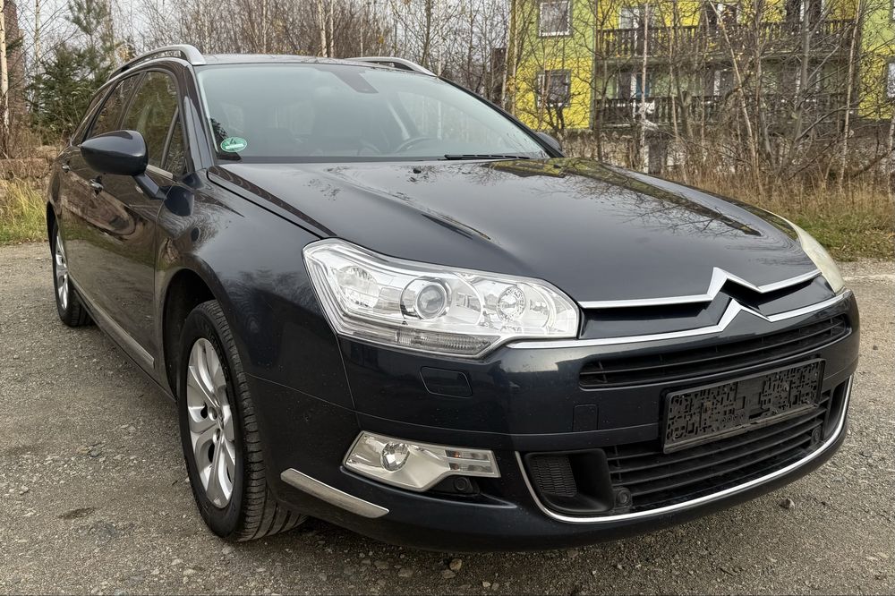 Citroen C5 Tourer Exclusive 2009r 2.0Hdi 140km Sprawny Oplacony Okazja