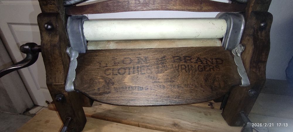 Stara wyżymaczka magiel