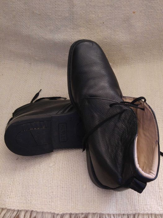 Buty skórzane męskie