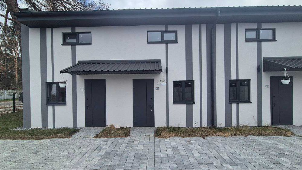 Ворзель, таунхаус 45 м² з власним двориком та приватністю