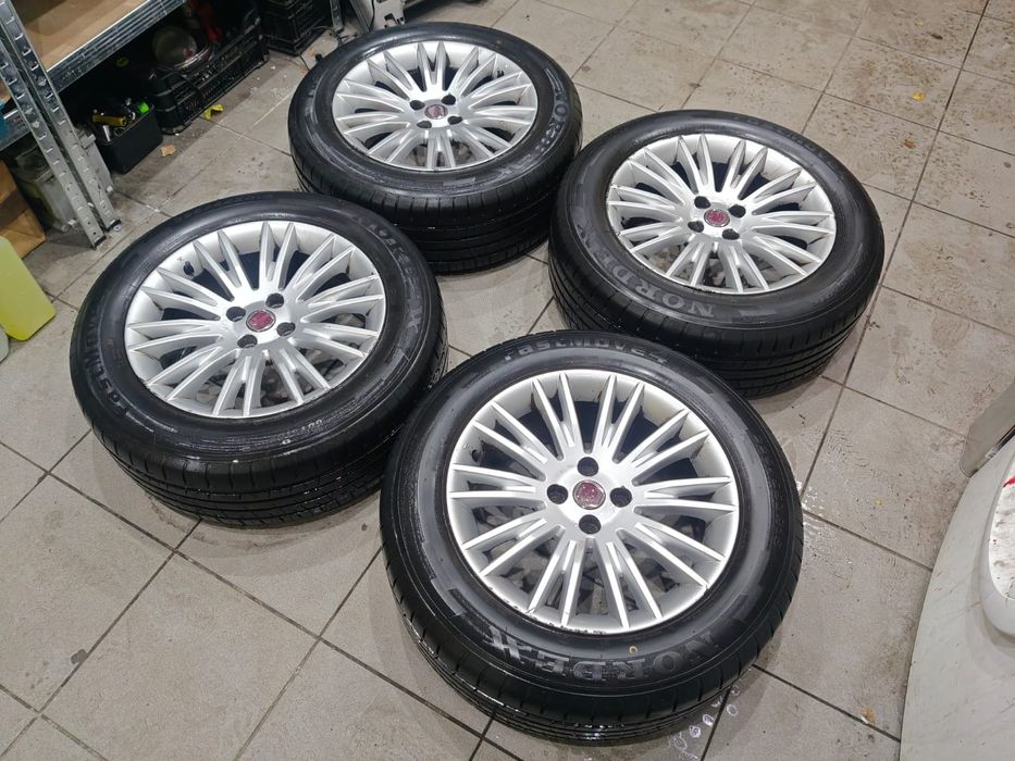 4x98 * Fiat, Alfa * 16 Cali * Opony Lato 225/65 R16 *