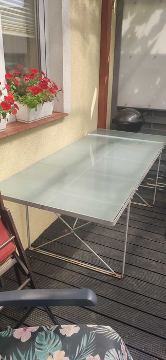 Stół ogrodowy 200x85 cm