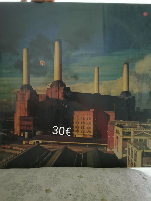 Variados discos de vinyl