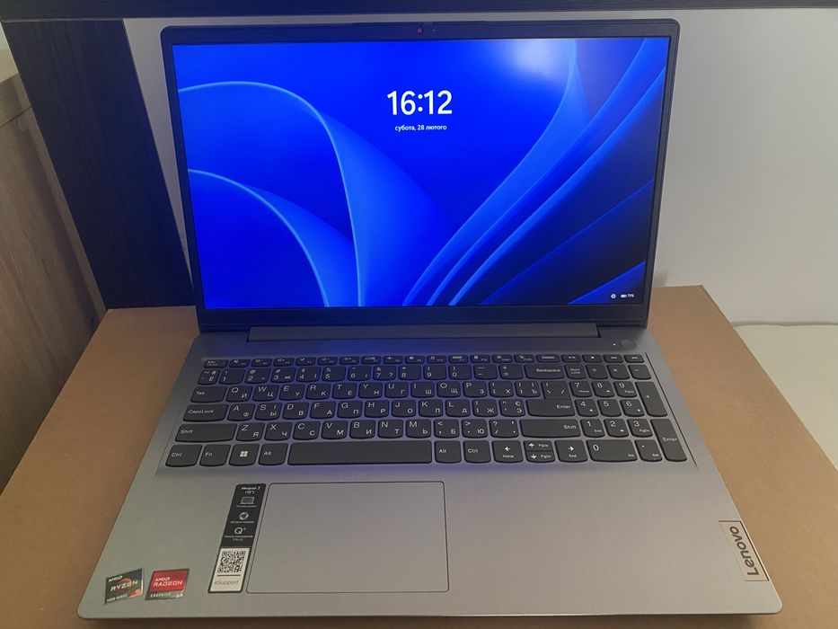 Lenovo IdeaPad 3 15ALC6 Ryzen 5 5500U 16GB 512GB SSD ІДЕАЛЬНИЙ СТАН