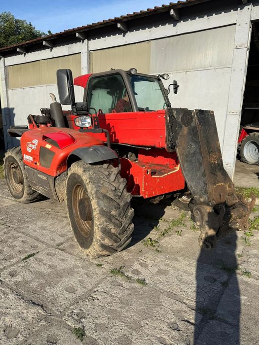 Manitou MLT 845-120 LSU  Ładowarka Telekspowa Manitou MLT 845-120 LSU