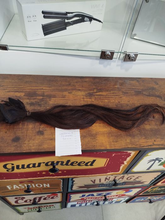 Extensões cabelo 100% humano  185gramas 50 cm